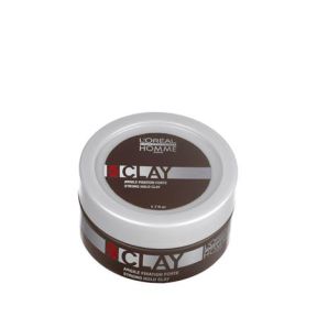 L'Oreal Professionnel Homme Strong Hold Clay
