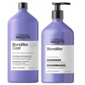 L'Oreal Serie Expert Blondifer Professional Shampoo And Conditioner