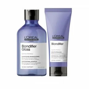L'Oreal Serie Expert Blondifer Shampoo And Conditioner