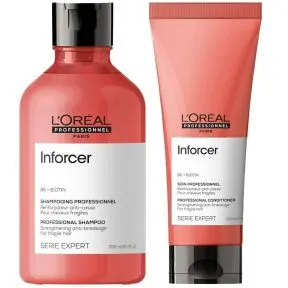 L'Oreal Serie Expert Inforcer Shampoo And Conditioner