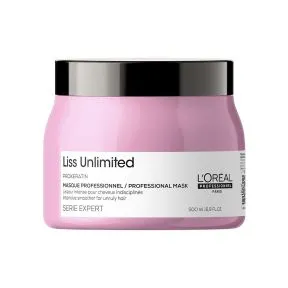L'Oreal Serie Expert Liss Unlimited Masque 500ml