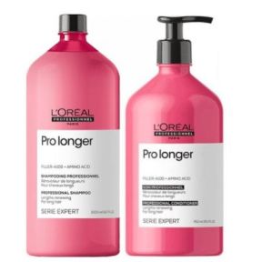 L'Oreal Serie Expert Pro Longer Professional Shampoo And Conditioner