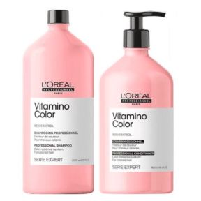 L'Oreal Vitamino Color Professional Shampoo And Conditioner