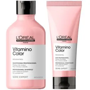 L'Oreal Vitamino Color Shampoo And Conditioner