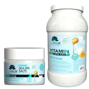 La Palm Milk & Honey Organic Sea Salt Pedicure & Manicure Soaks