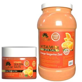 La Palm Orange Organic Sea Salt Pedicure & Manicure Soaks