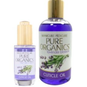 La Palm Pure Organic Lavender Cuticle Oil