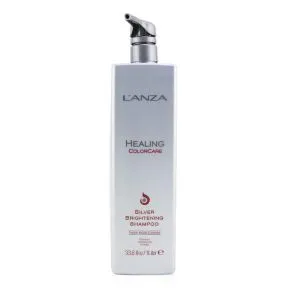 L'anza Healing ColorCare Silver Brightening Shampoo