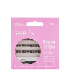 Lash FX Press and Go Pre-glued Lashes Milan