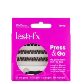 Lash FX Press and Go Pre-glued Lashes Rome