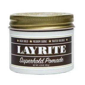 Layrite Superhold Pomade 4.25o