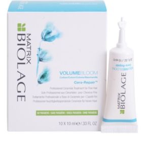 Matrix Biolage Volumebloom Cera Repair Hair Treatment 10 x 10ml