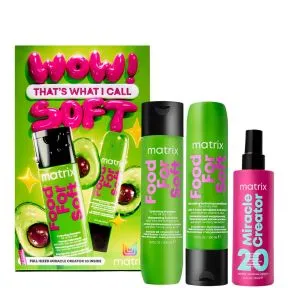 Matrix Food For Soft Gift Set