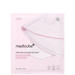 Medicube PDRN Pink Collagen Jelly Gel Mask 4 Pack