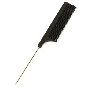 Metal Pin Tail Comb