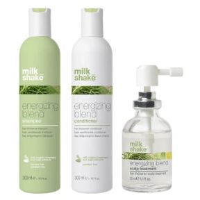 Milk Shake Energizing Blend Shampoo, Condtioner And Scalp Treatment