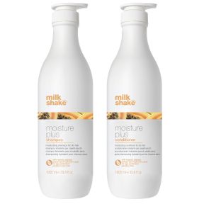 Milk Shake Moisture Plus Shampoo and Conditioner 1 Litre