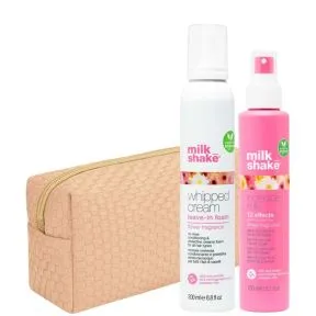 Milk_Shake Leave-In Treatment Flower Gift Set