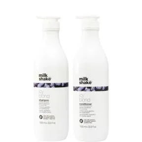 Milk_Shake Icy Blond Shampoo and Conditioner 1 Litre
