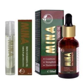 Mina Henna Brows Nourishing Oil