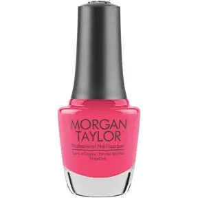 Morgan Taylor Professional Nail Lacquer Prettier In Pink 15ml