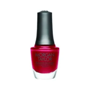 Morgan Taylor Professional Nail Lacquer Ruby Two Shoes 15ml