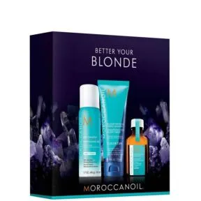 Moroccanoil Better Your Blonde Set
