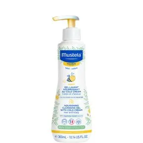 Mustela Nourishing Cleansing Gel with Cold Cream and Beeswax 300ml