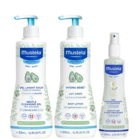 Mustela Gentle Normal Skin Set