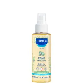 Mustela Baby Massage Oil with Avocado 100ml