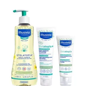 Mustela Stelatopia Atopic Skin Set