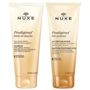 NUXE Prodigieux Shower Oil & Body Lotion Duo