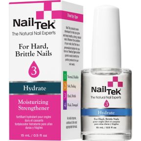 NailTek 3 Moisturizing Strenghtener For Hard Brittle Nails 15ml