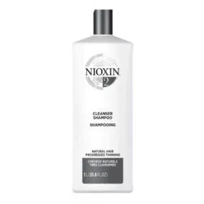 Nioxin System 2 Cleanser Shampoo For Natural Hair 1 Litre