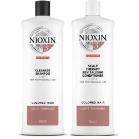 Nixoin System 3 Shampoo And Conditioner 1 Litre