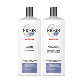 Nixoin System 5 Shampoo And Conditioner 1 Litre