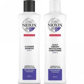 Nixoin System 6 Shampoo And Conditioner 300ml