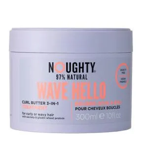 Noughty Wave Hello Curl Butter 3 In 1 Treatment 300ml