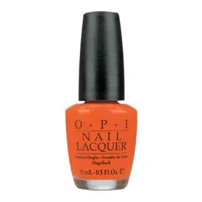 OPI Nail Polish Atomic Orange 15ml