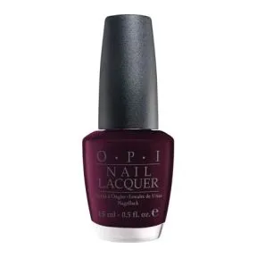 OPI Nail Polish Midnight In Moscow 15ml
