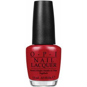 OPI Nail Polish Red Heads Ahead 15ml