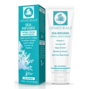 OZNaturals Sea Infused Herbal Moisturizer