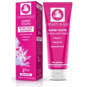 OZNaturals Super Youth Retinol Moisturizer