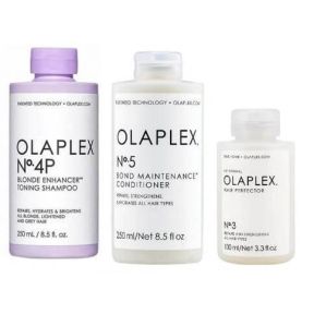 Olaplex Blonde Maintenance Trio Bundle