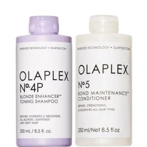 Olaplex Blonde Enhancer Shampoo & Conditioner Set