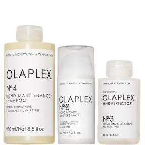Olaplex No.3, No.4 and No.8 Haircare Bundle