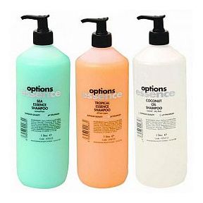 Options Essence 1 Litre Shampoo