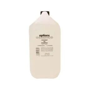 Options Essence Coconut Oil Shampoo 5 Litre