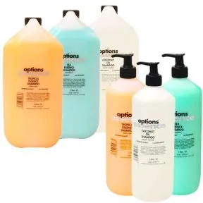 Options Essence Premium Salon 5 Litre Shampoos