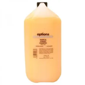 Options Essence Tropical Essence Shampoo 5 Litre